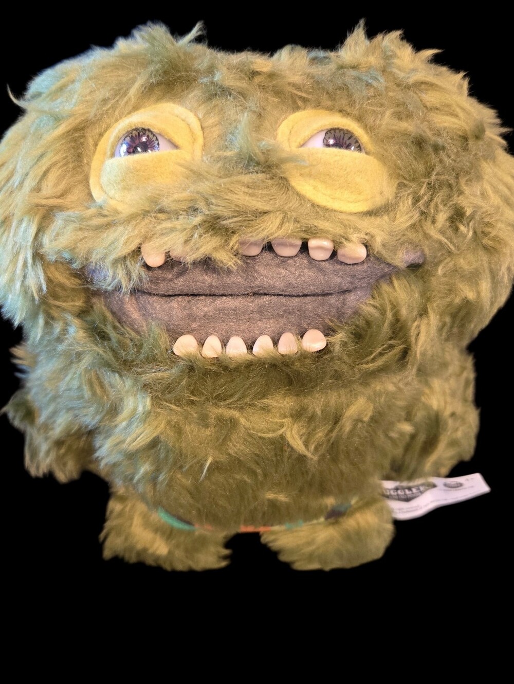 Authentic Fuggler "Funny Ugly Monster" plush by Spin Master, 2024 release